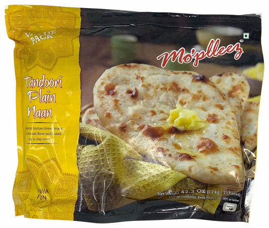 Haldiram Tandoori Naan Plain 1.2Kg