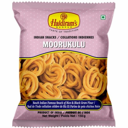 Haldiram’s Moorukulu Pink 150g