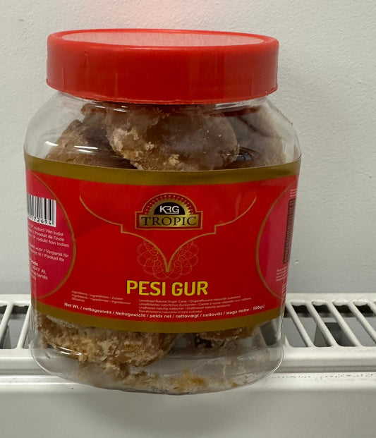 KRG Jaggery Punjabi Pesi Goor 500g