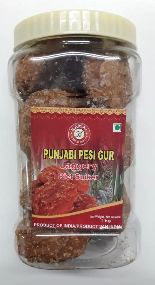 Kamal JAGGERY Pesi Gur 1kg