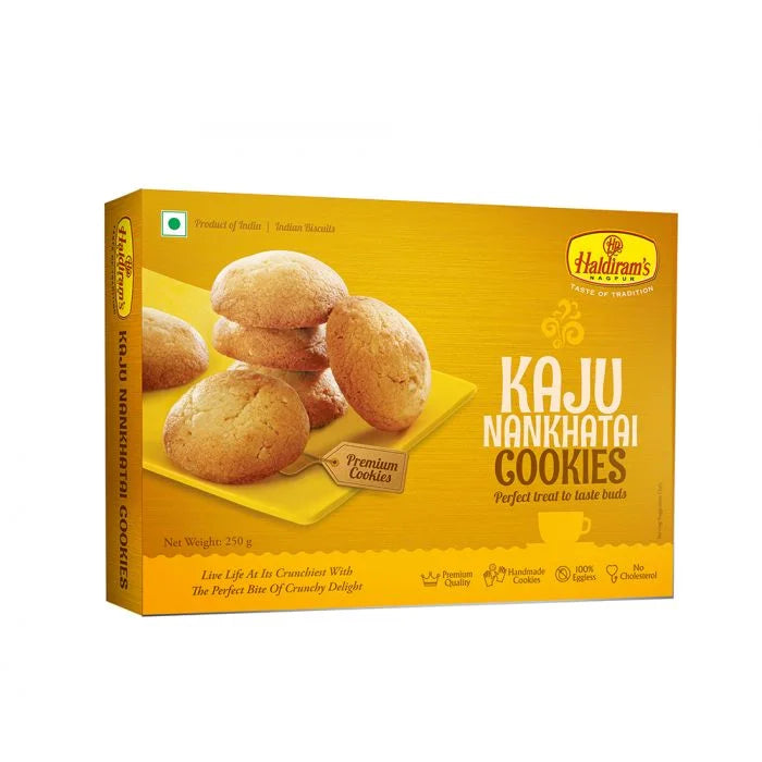 Haldiram’s Kaju Nankhatai Biscuits  250g