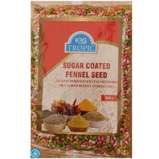 KRG Sugar Coated Fennel Seeds 100gr