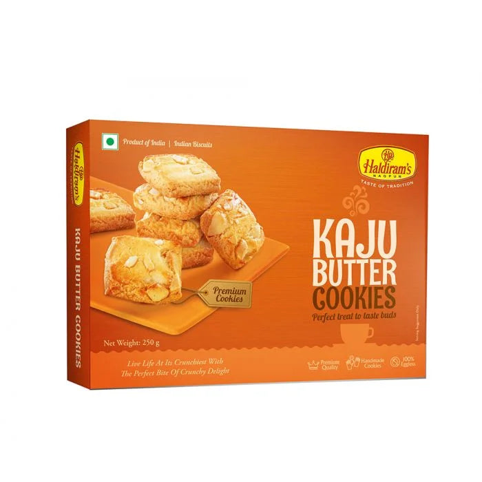 Haldiram’s Kaju Butter Biscuits 250g
