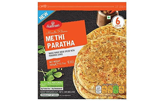 Haldiram Methi Paratha 360g