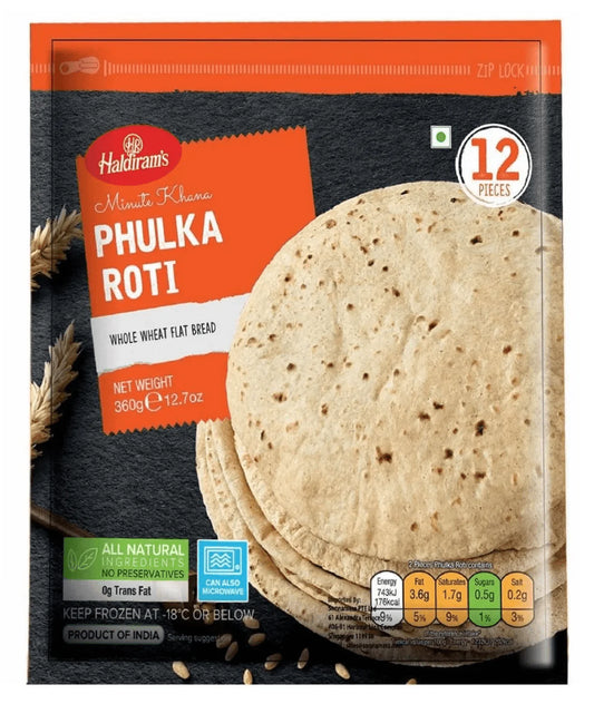 Haldiram Phulka Roti 300g