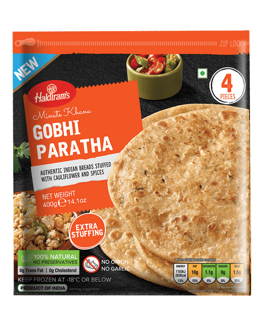 Haldiram Gobi Paratha 400g