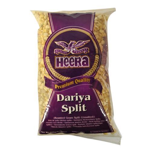 Heera Roasted Daria Split/Pottukadalai  300g