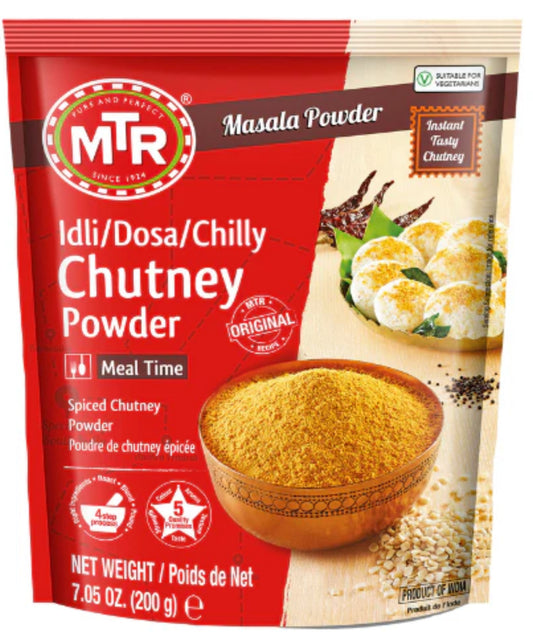 MTR Idly/Dosa Spiced Chutney Powder 200g