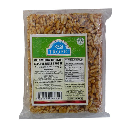 KRM Kurmura Chikki (100g)