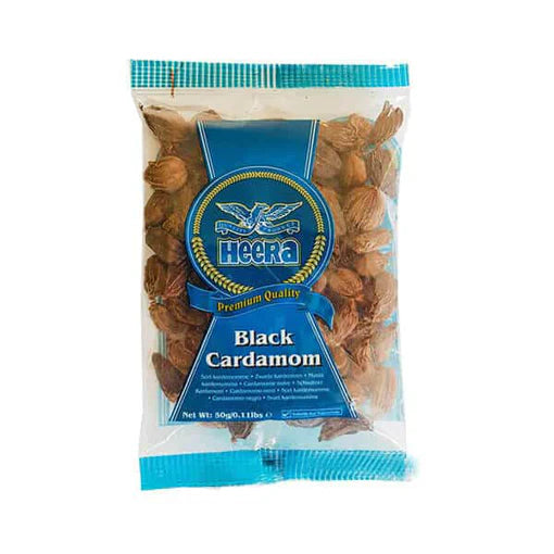 Heera Black Cardamoms  50g