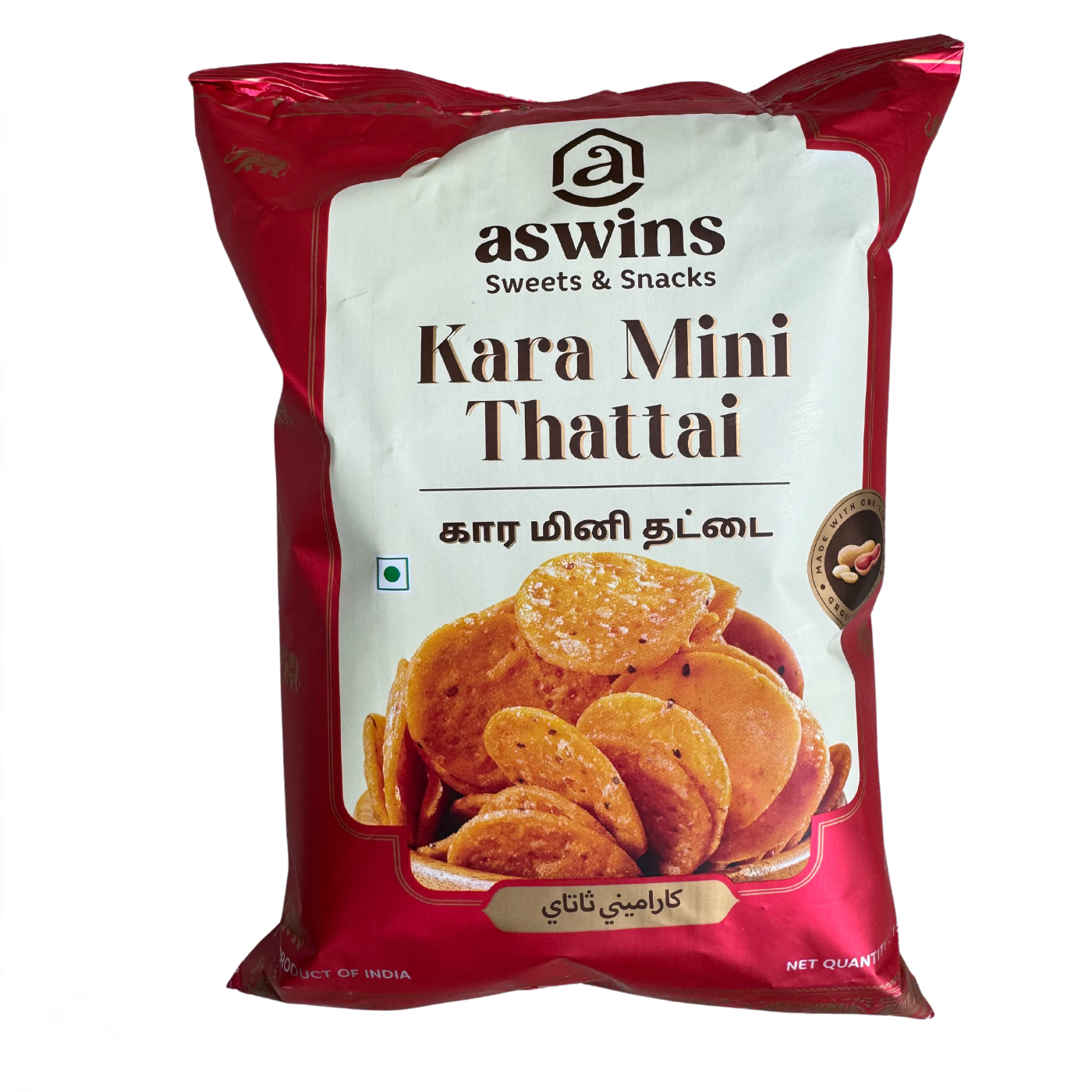 Aswins Kara Mini Thattai/Cracker 150g