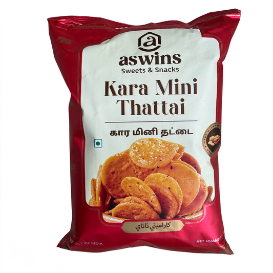 Aswins Kara Mini Thattai/Cracker 150g