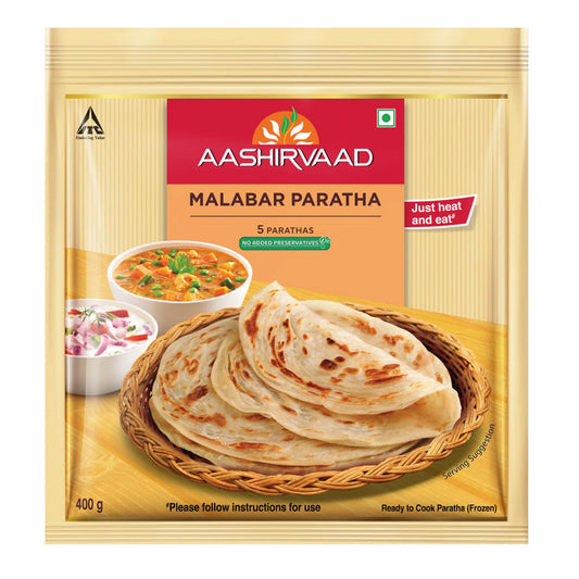 Aashirvaad Malabar Paratha 400g