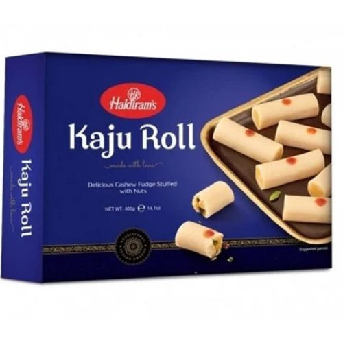 Haldiram's Kaju Roll 400g (Frozen)