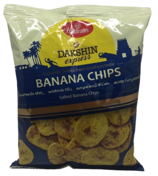 Haldiram's Dakshin Express Banana Chips 180gr