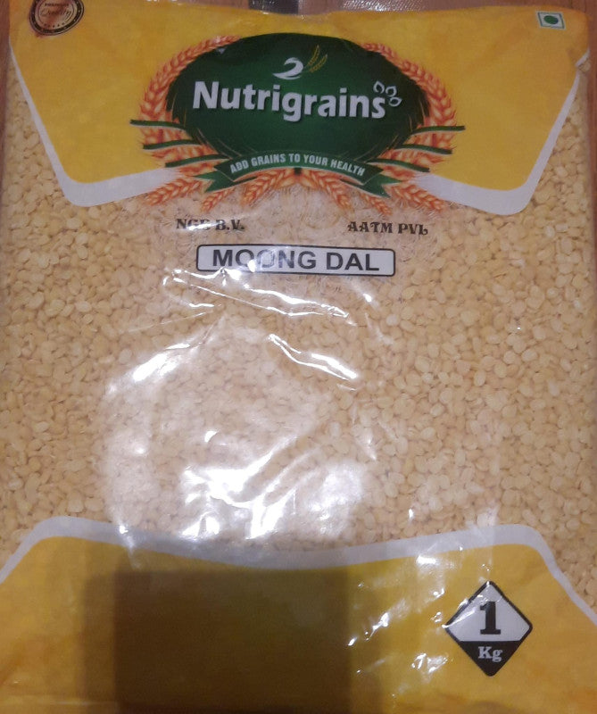 Nutrigrains Moong dal 1 kg