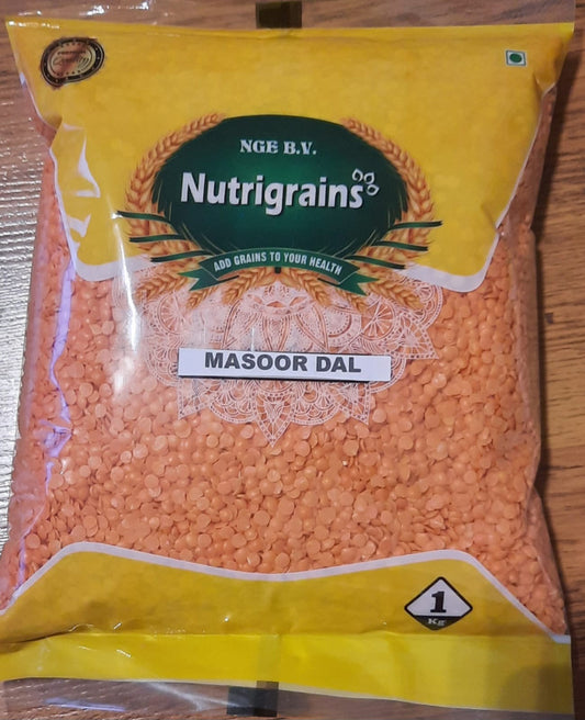 Nutrigrains Masoor dal 1KG