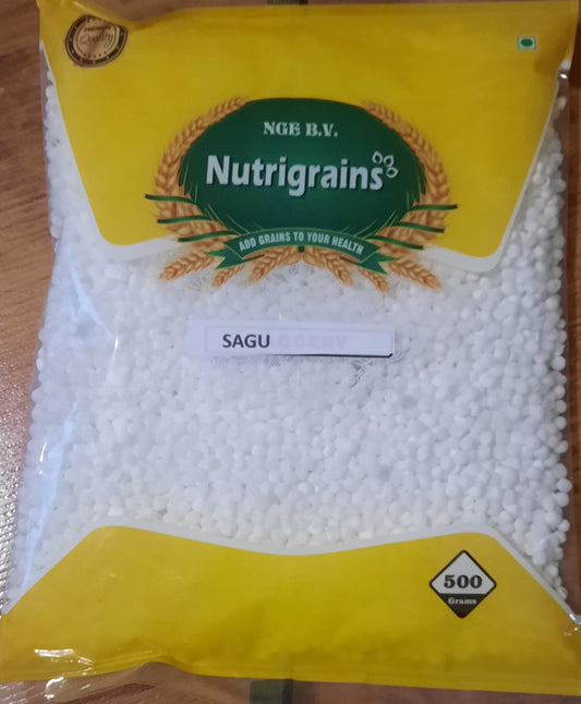 Nutrigrains Sabudhana 500G