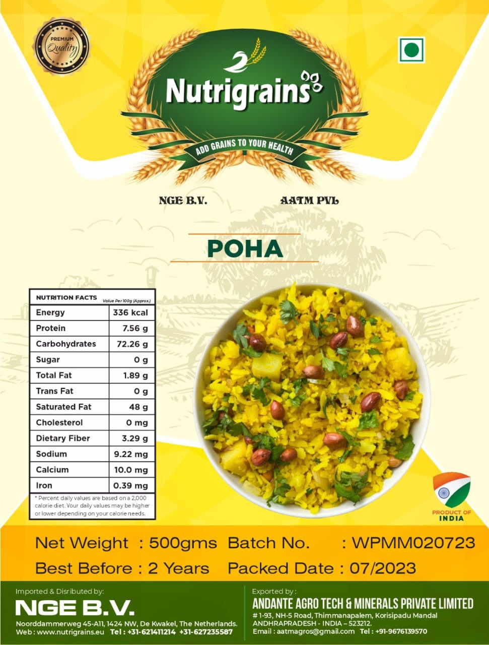 Nutrigrains Poha