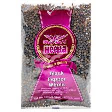 Heera Black Pepper Whole 100g