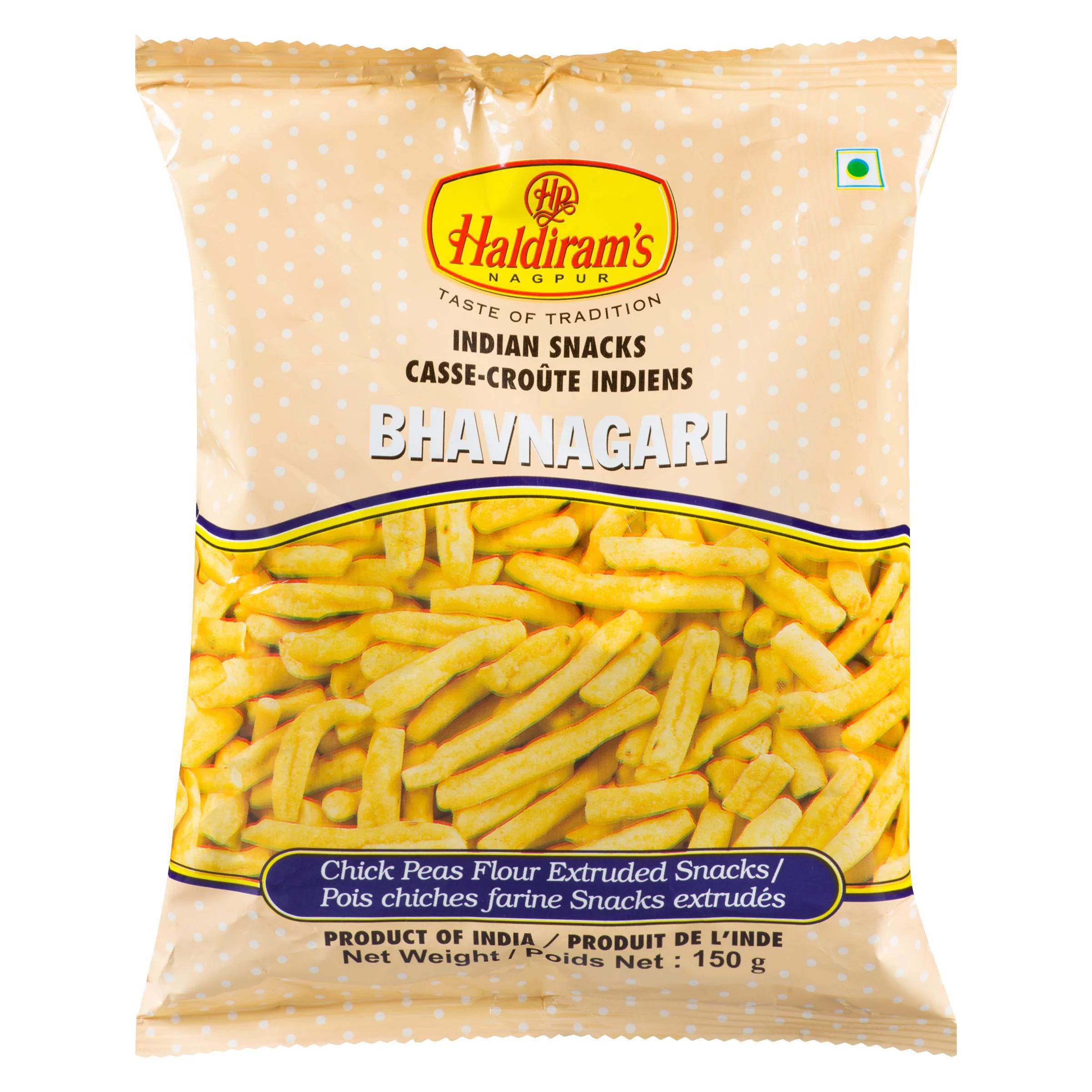 Haldiram’s Bhavnagri Sev 150g – Laal Mirchi