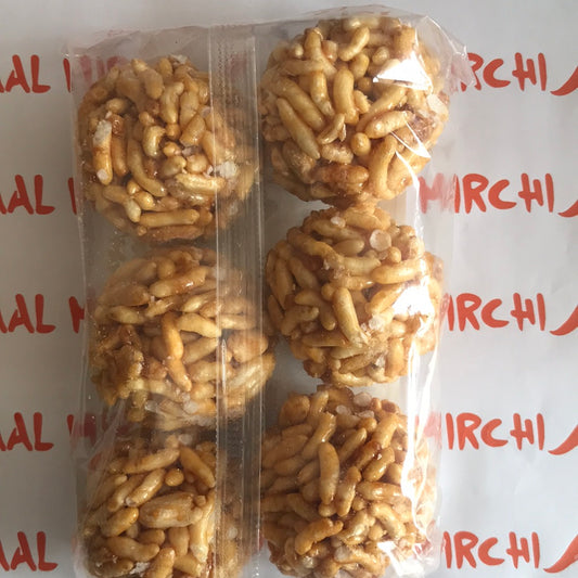 KRG Gajak Laddu Mamra 100g (6 Pieces)