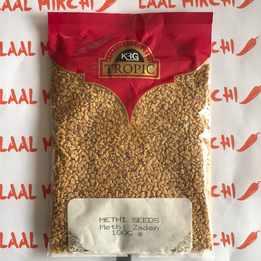 KRG Methi Fenugreek Seeds 100g