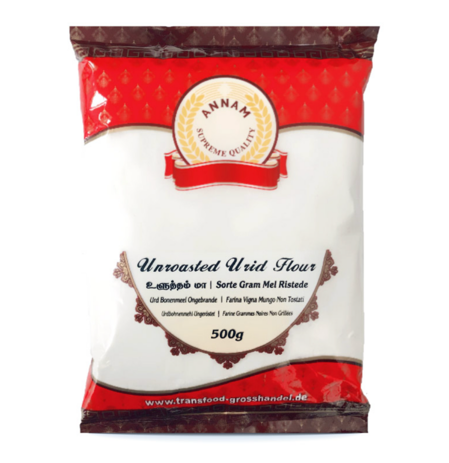 Annam Urid Flour (Unroasted) 500g