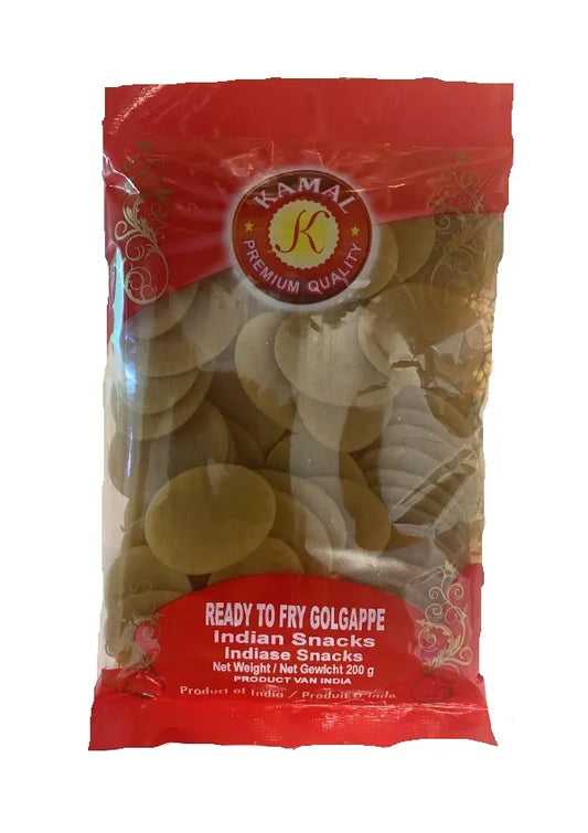 Kamal Pani Puri Chips 200g