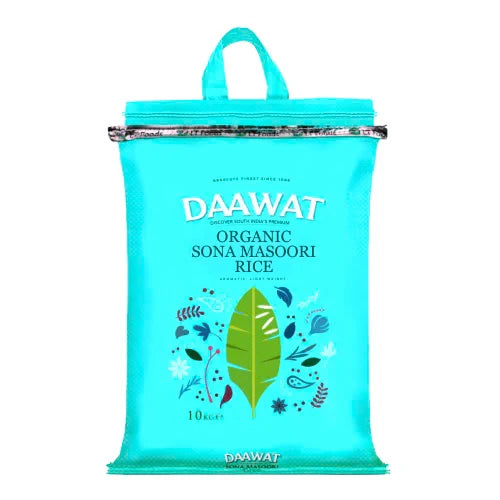 Daawat ORGANIC Sona Masoori Rice