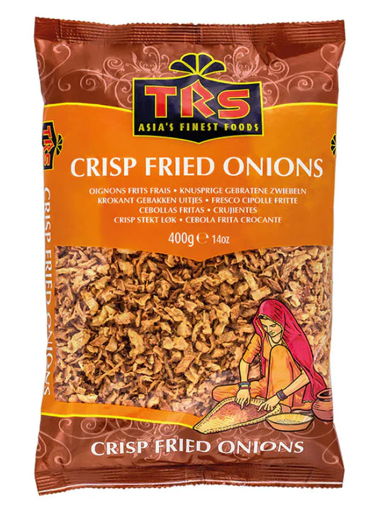 TRS Fried Onions 400g (exp: 02/04/2025)