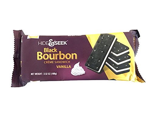 Parle Hide & seek Bourbon (Vanilla) 112g