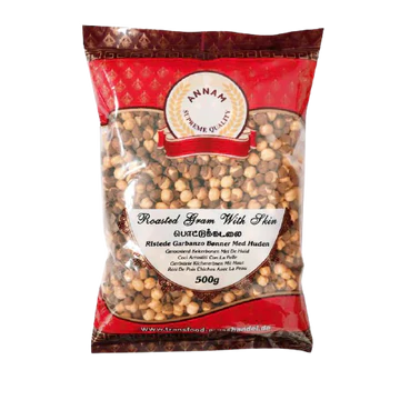 Annam Roasted Gram With Skin 450g