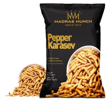 Madras Munch Pepper Karasev 200g