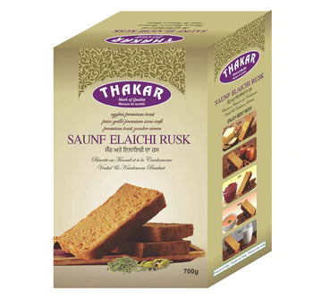 Thakar Saunf Elaichi Rusk 700g