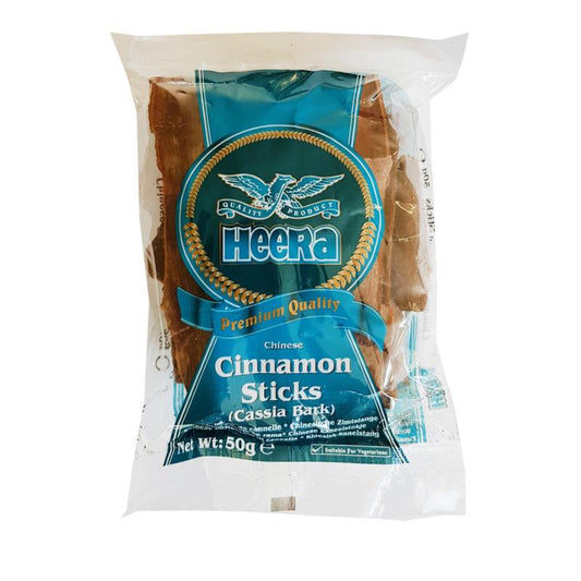 Heera Dalchini Whole Cinnamon Sticks