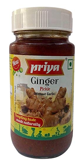 Priya Ginger Pickle 300 Grams