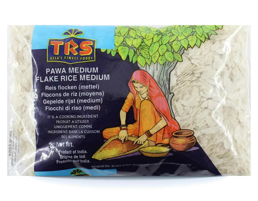 TRS Poha Medium (Rice Flakes)