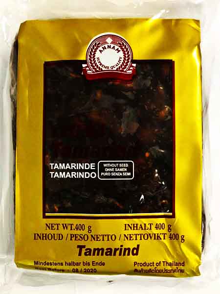 Annam Tamarind (Seedless) 400G