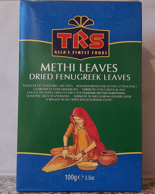 TRS Methi leaves (Dried Fenugreek Leaves)