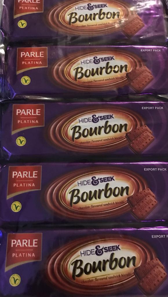 Parle Hide & seek Bourbon 150g