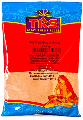 TRS White Pepper Powder 100G