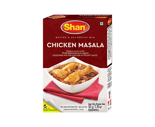 Shan Chicken Curry Masala 50g