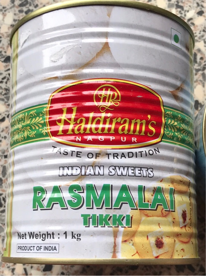 Haldiram's Rasmalai Tikki 1Kg